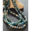 Perles Rondes Facettées 4.5mm, Apatite