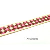 Apprêt mercerie 10m ruban gros grain 10mm PE002 Rose 