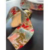 Ruban biais liberty 20mm Fleur Poppy Daisy
