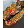 Ruban biais liberty 20mm Fleur Poppy Daisy