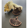 Pendentifs Forme Éventail 30 mm – Bois