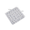 PS11917550 PAX 1 Moule en Silicone pour réaliser des Pendentifs et Boucles d'oreilles utilisation FIMO RESINE
