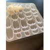 Moule en Silicone pour réaliser des Pendentifs et Boucles d'oreilles utilisation FIMO RESINE
