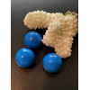 Perle Sonore 18 mm Bleu Royal – Métal – Spécial Bola de grossesse