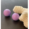 Perle Sonore 16 mm – Mauve – Pour Création de Bola de Grossesse – REF 03