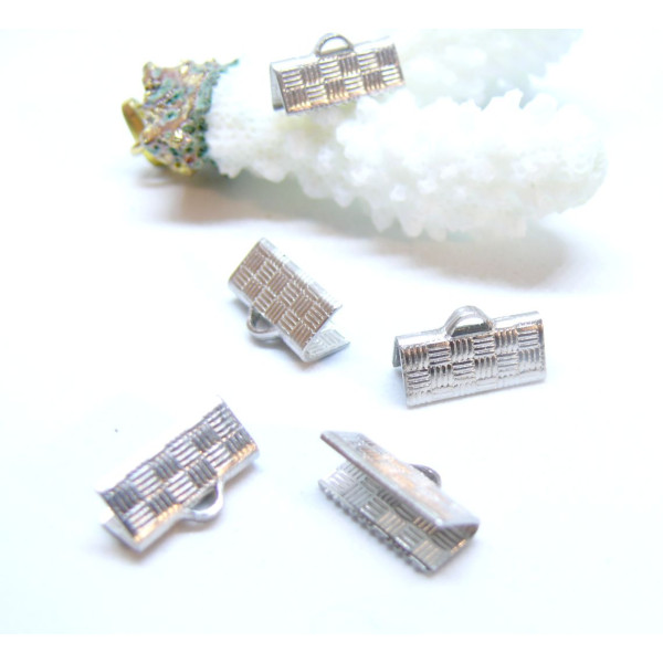 Serre-fils, griffes, attaches ruban 13 x 7 mm – Acier inoxydable 304 – Finition argentée

Caractéristiques :