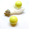 Perle Sonore 18 mm Jaune – Métal – Spécial Bola de grossesse