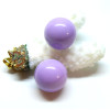 Perle Sonore 16 mm – Mauve – Pour Création de Bola de Grossesse – REF