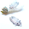 Pendentifs Cigale 29,5 mm – Acier Inoxydable Argenté