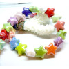Perles Etoiles 14 mm – Céramique – Coloris Multicolore