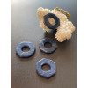 pendentifs octogone 23 mm marbrés – Résine & Acrylique