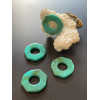 pendentifs octogone 23 mm marbrés – Résine & Acrylique