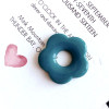 Pendentifs Fleur 25 mm – Acrylique