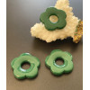 Pendentifs Fleur 25 mm – Acrylique