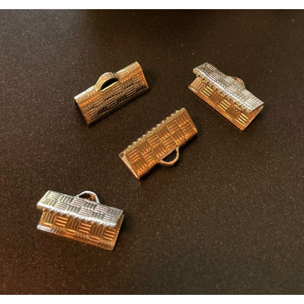 Serre-fils, griffes, attaches ruban 13 x 7 mm – Acier inoxydable 304 – Finition argentée