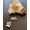 Pendentifs Papillon 15mm – Acier Inoxydable 304 Argenté