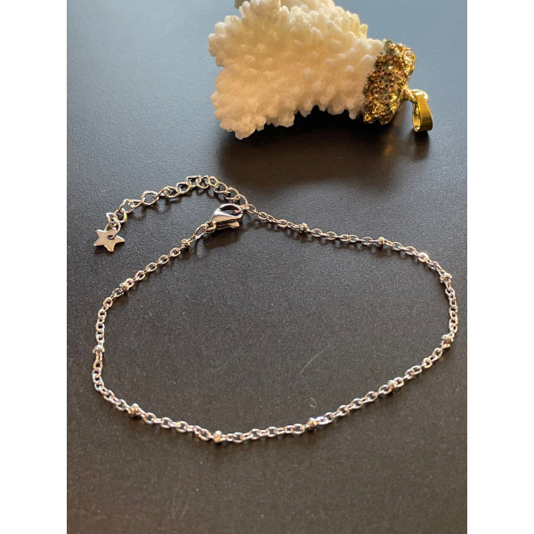 Supports  18.5cm, maille 2mm – Acier Inoxydable 304 Argenté