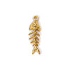 Pendentif Poisson 28 mm – Acier Inoxydable 304 Doré à l’or fin 18K, PVD