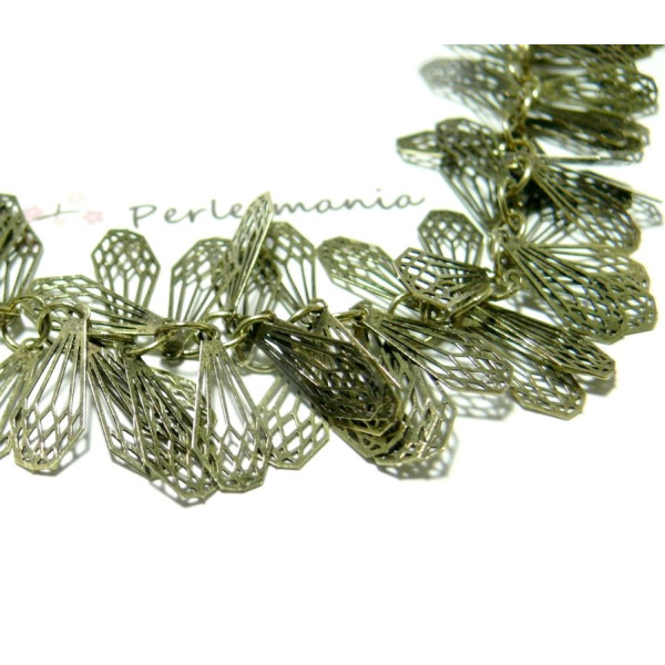 Maille multi chaine diamants qualité extra Taille 6 par 14 mm