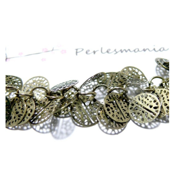 20 cm Maille Multi  Ronds Ajourés Qualité Extra – Taille 7x8 mm