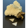 Pendentifs Triangle 25mm – Acier Inoxydable 304 Argenté
