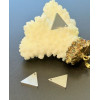 Pendentifs Triangle 15mm – Acier Inoxydable 304 Argenté
