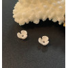 Pendentifs Cabochons Mini Fleur 6 mm – Résine Effet Nacré