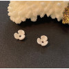 Pendentifs Cabochons Mini Fleur 6 mm – Résine Effet Nacré