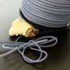 Cordon en suédine Bleu  3mm aspect daim
