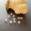 Stoppeurs Embouts Poussoirs  Plastique Transparent 4 par 4mm pour Boucles d’oreille Puce et Crochets