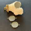 Supports de Pendentif Connecteur 16 mm – Acier Inoxydable
