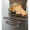 Chaîne maille fine 2x0,4 mm – Acier Inoxydable 304
