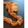 Perles Style Bonbons Acidulés ORANGE 18 mm – Verre
