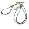 Colliers réglables – Corde cirée 1.5 mm – Coloris Noir