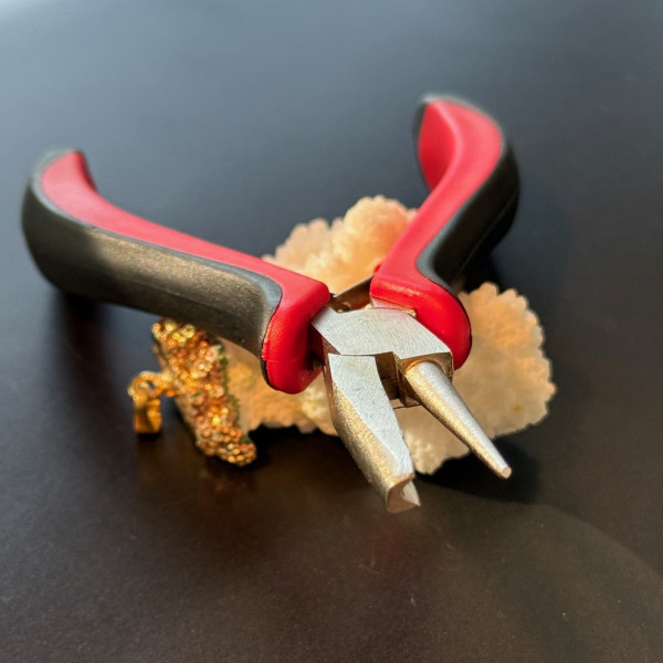 Pince Bout arrondi et enclume à former 13.5cm – Outil pour Création de Bijoux