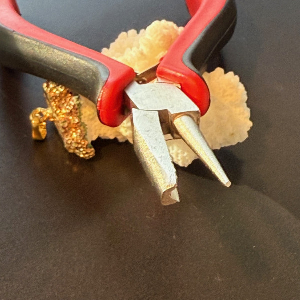 Pince Bout arrondi et enclume à former 13.5cm – Outil pour Création de Bijoux