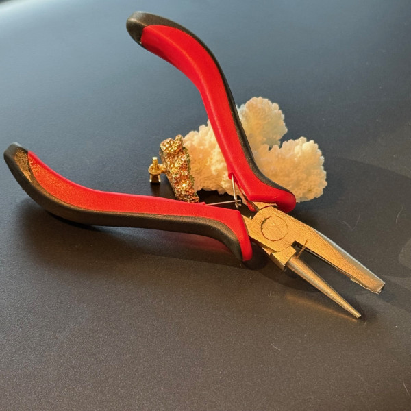 Pince Bout arrondi et enclume à former 13.5cm – Outil pour Création de Bijoux