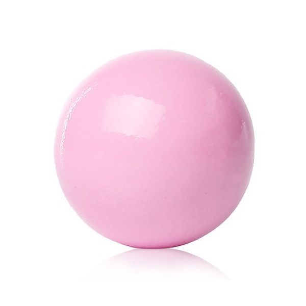 Perle Sonore 16 mm Rose – Pour Création de Bola de Grossesse – REF 02