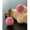 Perle Sonore 16 mm Rose – Pour Création de Bola de Grossesse – REF 02