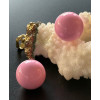 Perle Sonore 16 mm Rose – Pour Création de Bola de Grossesse – REF 02