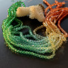 Perles Bicône 4mm – Verre Multicolores