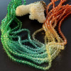 Perles Bicône 4mm – Verre Multicolores