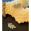 Pendentifs Feuille 14 mm – Acier Inoxydable 304 Argenté