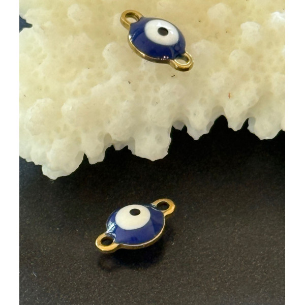 Connecteurs 9.5 mm – Acier Inoxydable 304 Doré, Placage IONIQUE