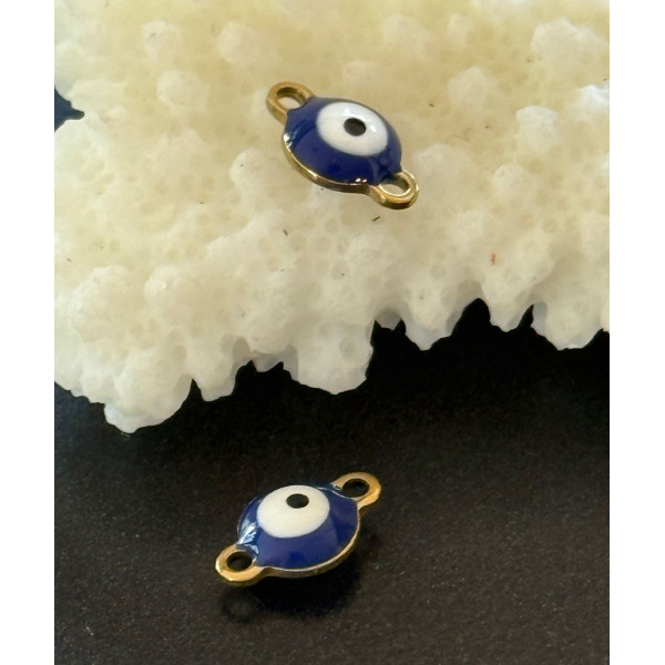 Connecteurs 9.5 mm – Acier Inoxydable 304 Doré, Placage IONIQUE