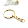 Fermoir porte clés 59mm – Acier Inoxydable 304 Doré