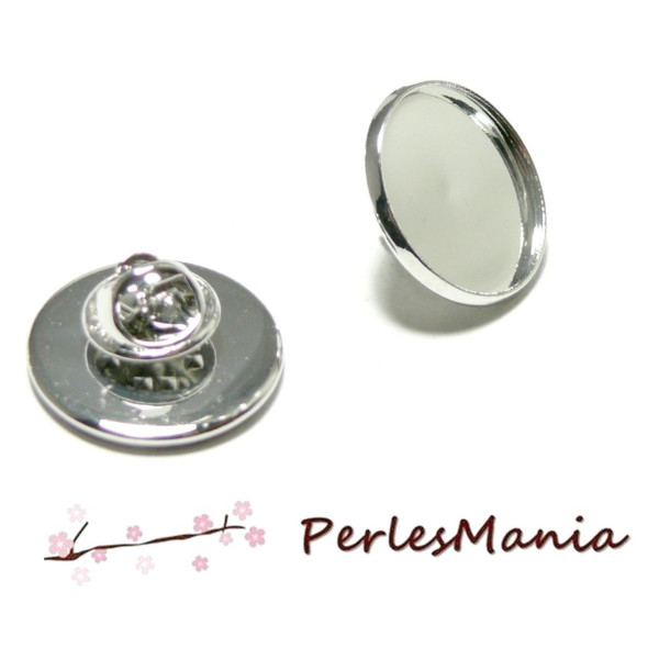 Supports de Broche PINS 8mm – Acier Inoxydable 304 Argenté