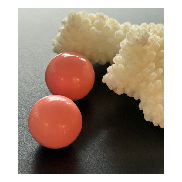 Perle Sonore 16 mm Rose – Pour Création de Bola de Grossesse – REF 05