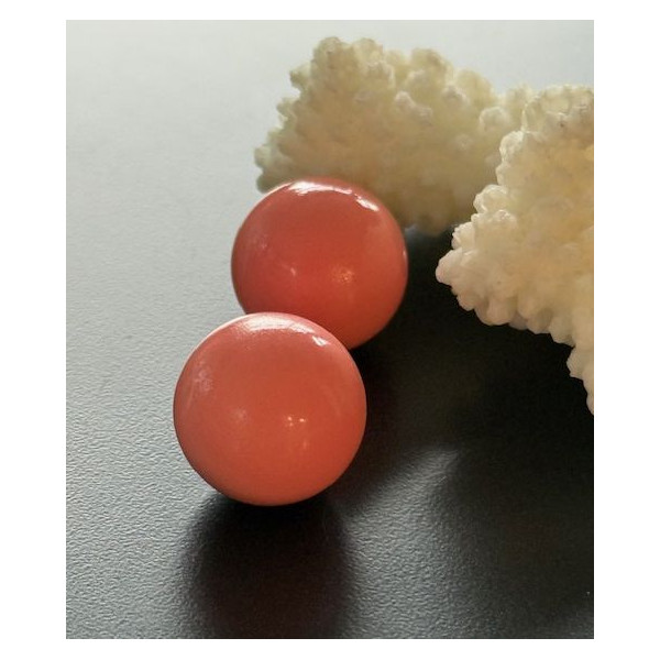 Perle Sonore 16 mm Rose – Pour Création de Bola de Grossesse – REF 05