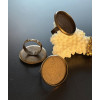 Supports de Bagues pour Cabochons rond 25mm – Laiton Bronze